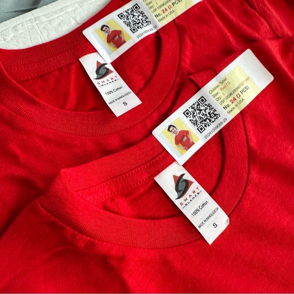 2 NEW Red Ribbon Week D.A.R.E. red Kids Small Tee’s Custom - Picture 5 of 9